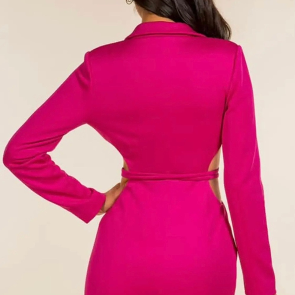 Cute Magenta Dress
